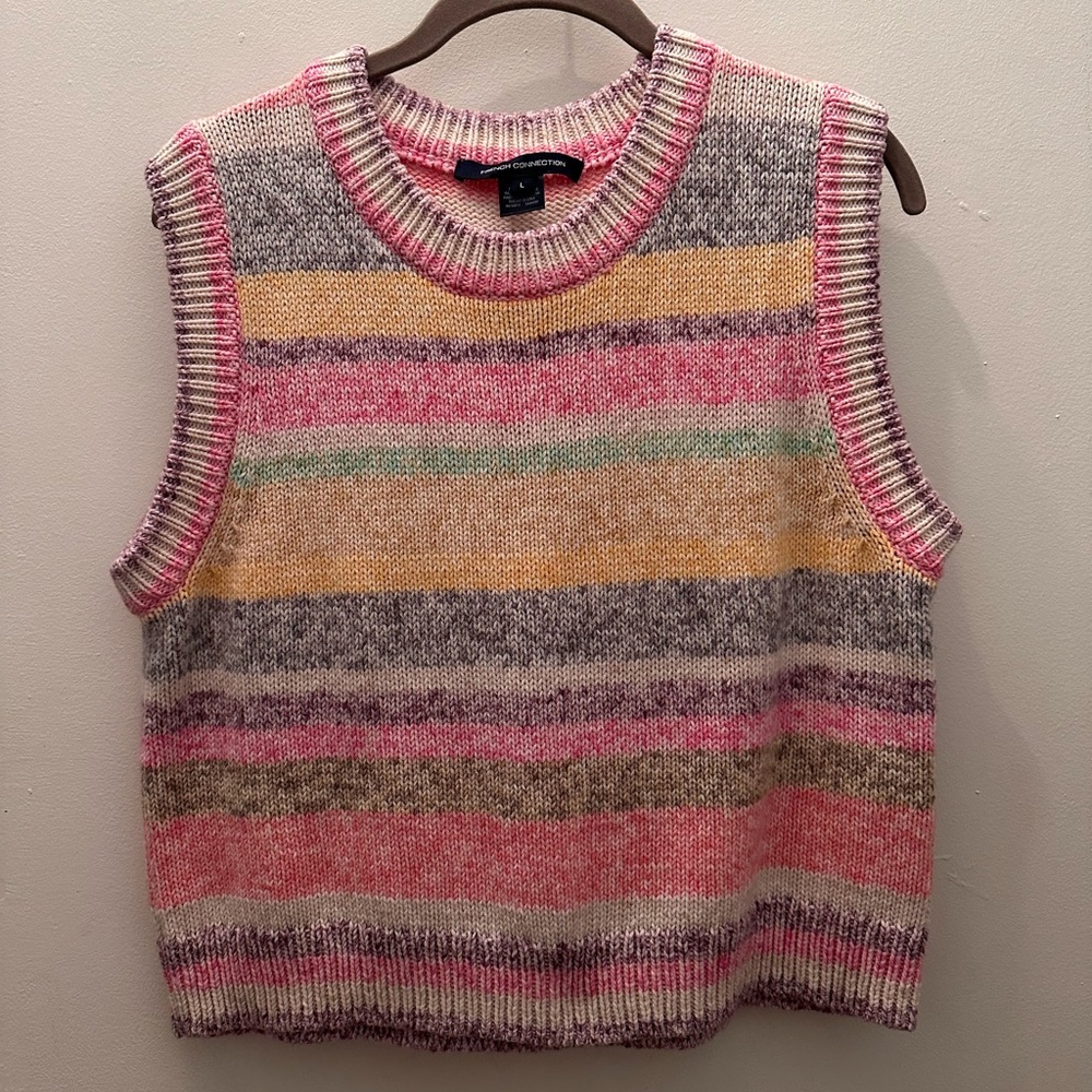 French Connection Kasper sweater nest- multi